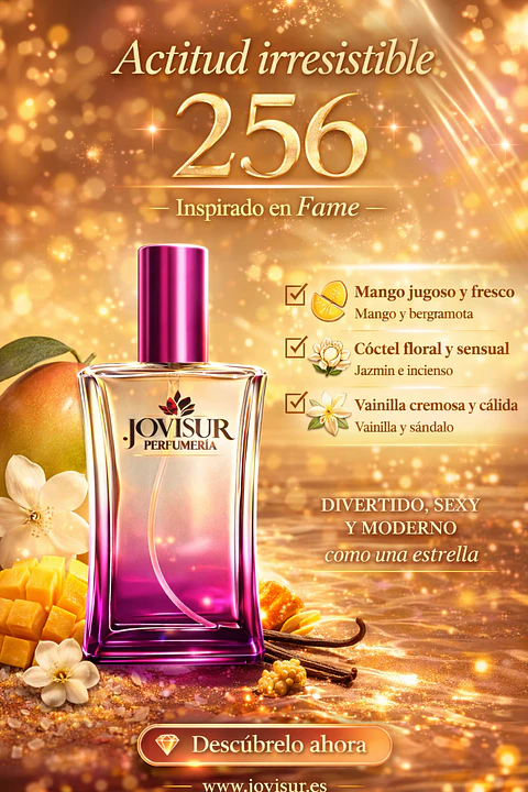 256 - Inspirado en FAME - 100ml