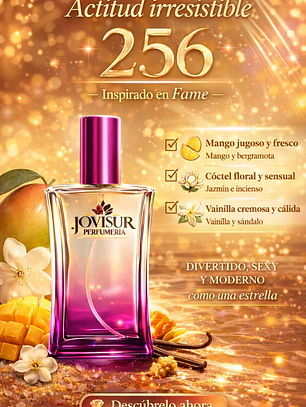 256 - Inspirado en FAME - 100ml