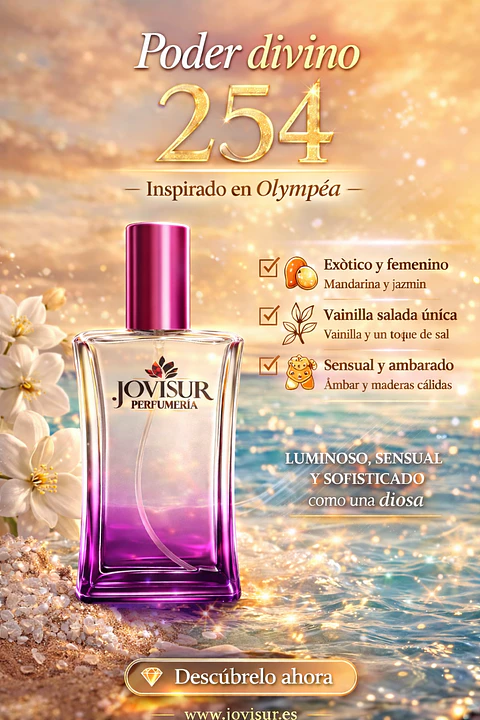 254 - Inspirado en OLYMPEA - 100ml