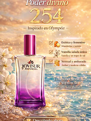 254 - Inspirado en OLYMPEA - 100ml
