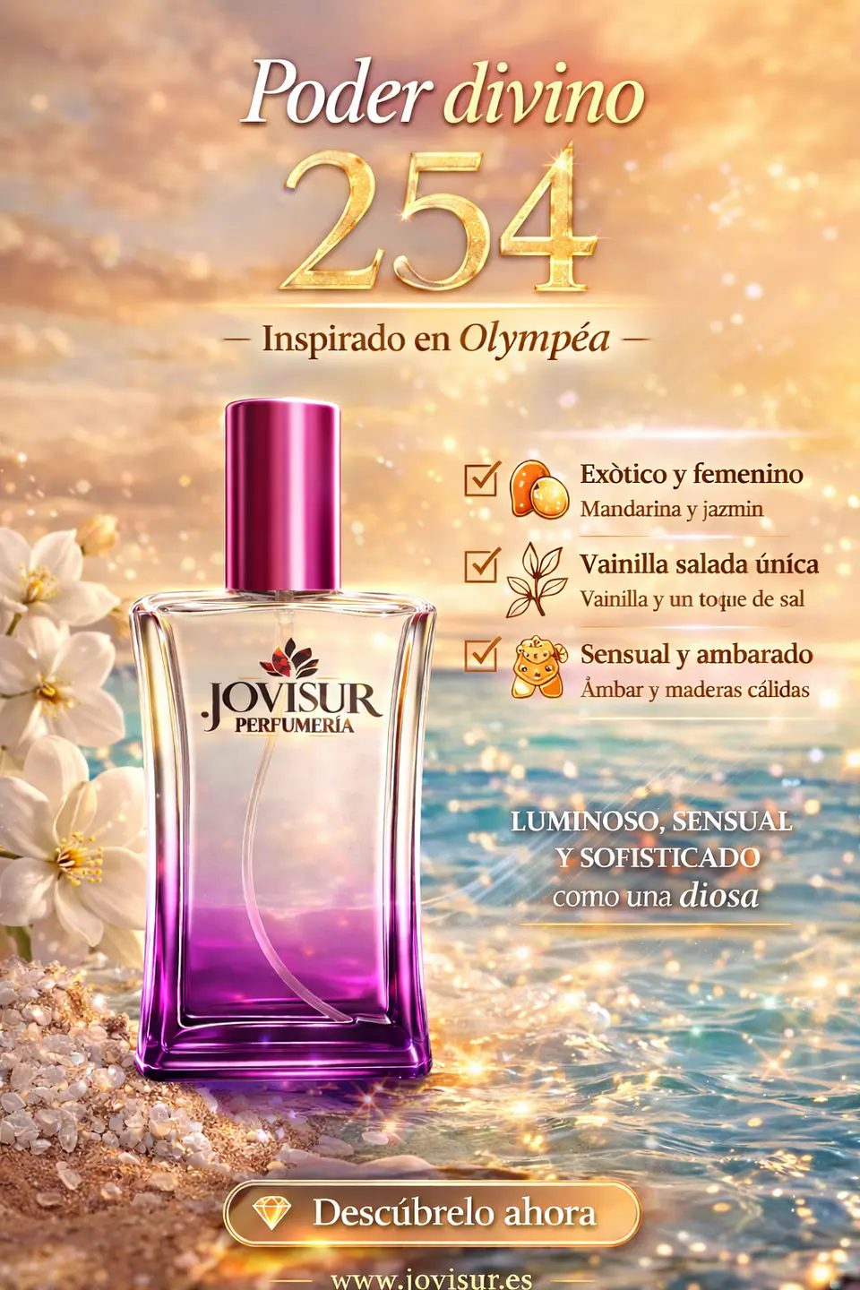 254 - Inspirado en OLYMPEA - 100ml 1