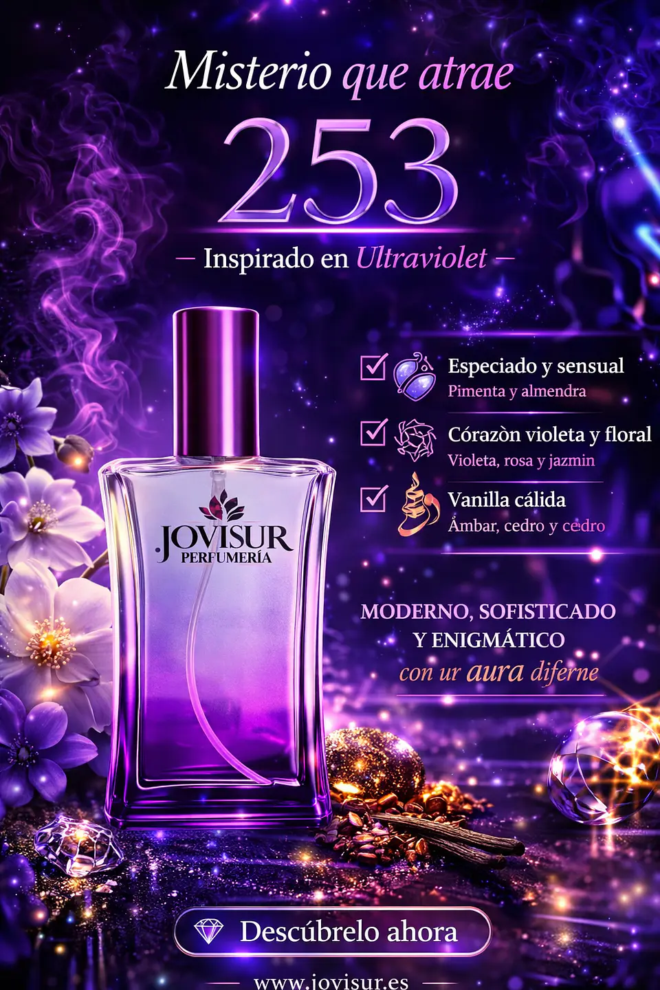 253 - Inspirado en ULTRAVIOLET - 100ml 1