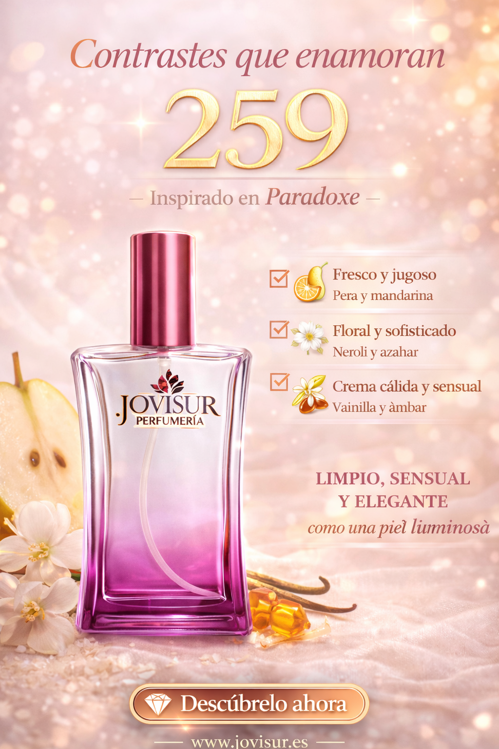 259 - Inspirado en PARADOXE - 100ml 1