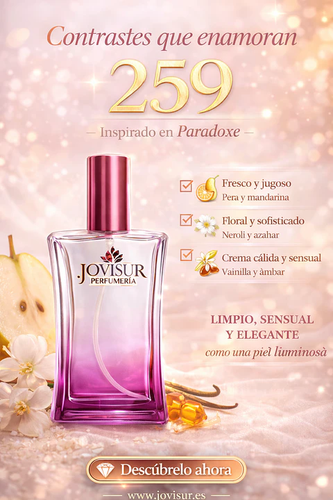 259 - Inspirado en PARADOXE - 100ml