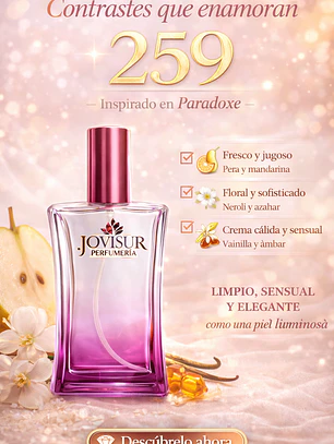 259 - Inspirado en PARADOXE - 100ml