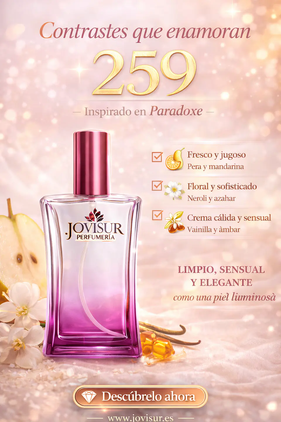 259 - Inspirado en PARADOXE - 100ml 1