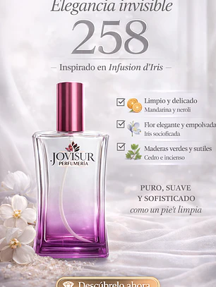 258 - Inspirado en INFUSIÓN D'IRIS - 100ml