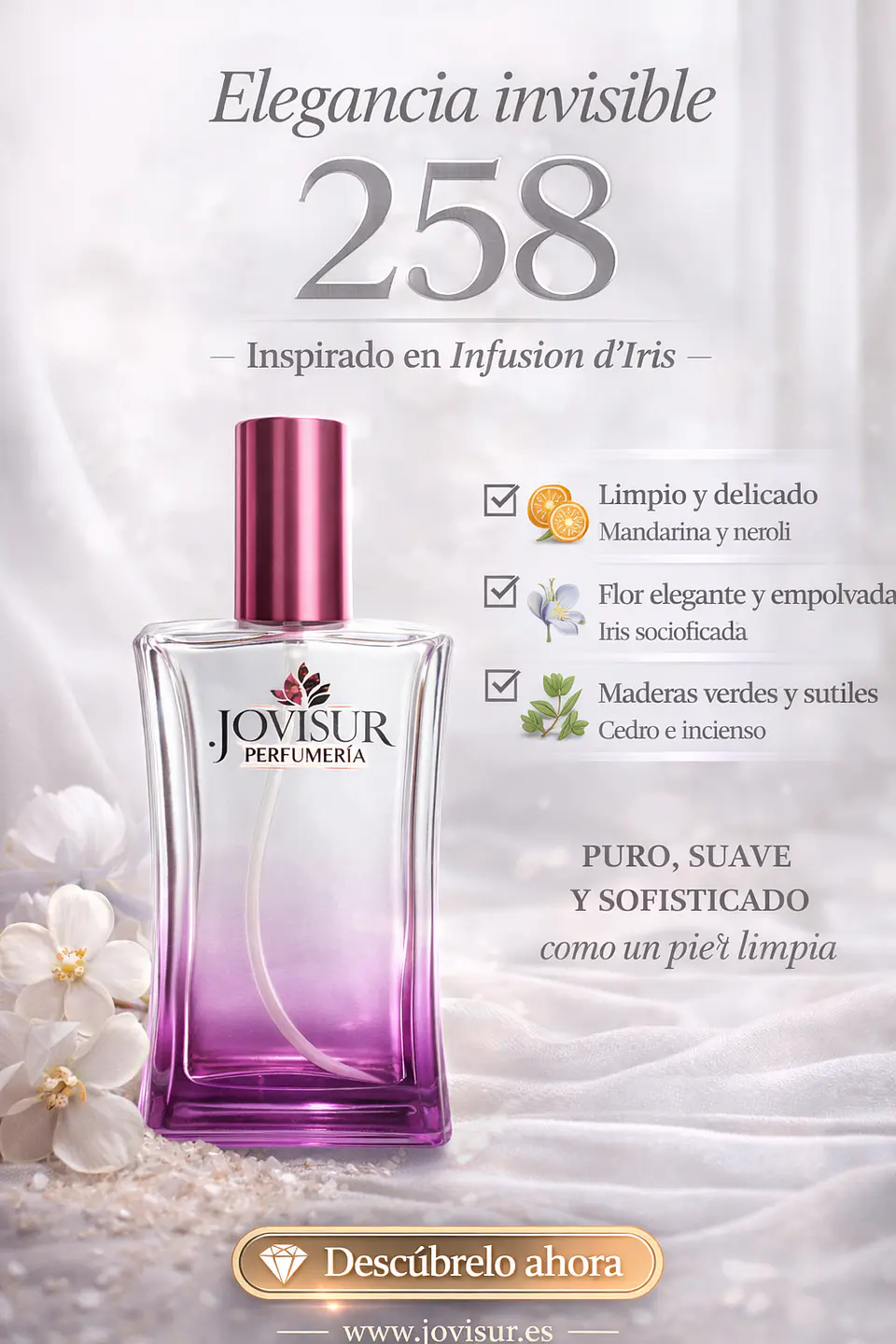 258 - Inspirado en INFUSIÓN D'IRIS - 100ml 1