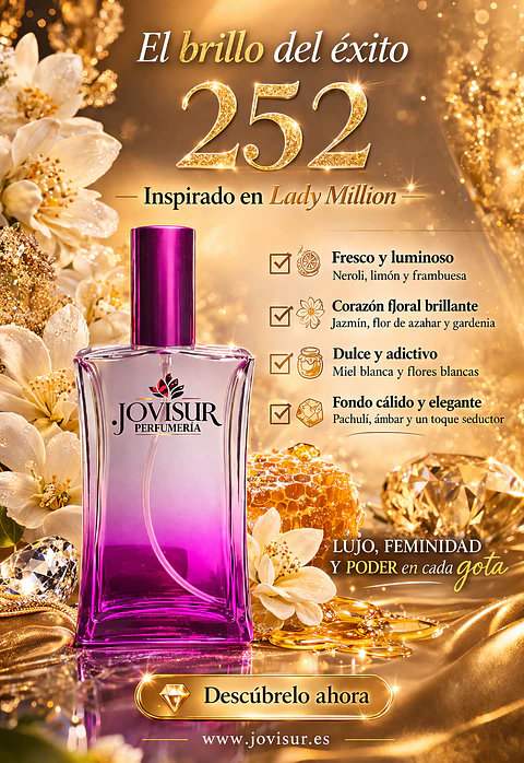 252 - Inspirado en LADY MILLION - 100ml