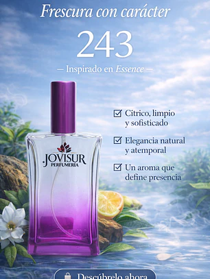 243 - Inspirado en ESSENCE - 100ml