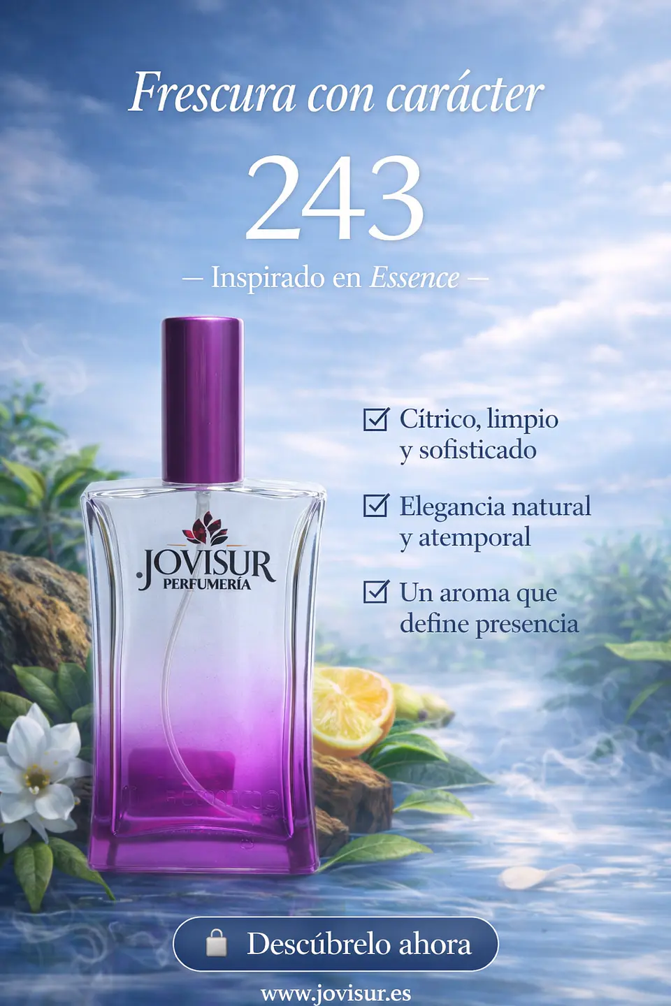 243 - Inspirado en ESSENCE - 100ml 1