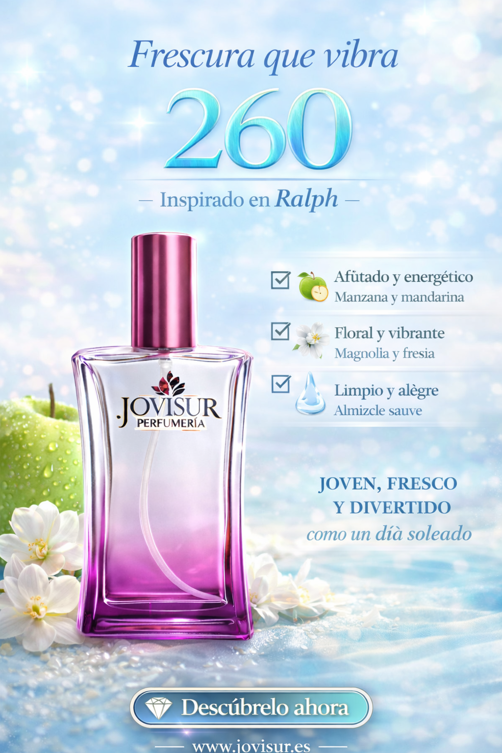 260 - Inspirado en RALPH - 100ml 1