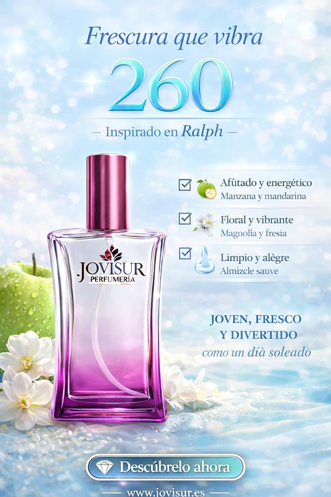 260 - Inspirado en RALPH - 100ml