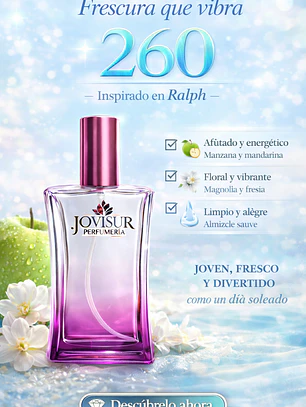 260 - Inspired by RALPH - 100ml