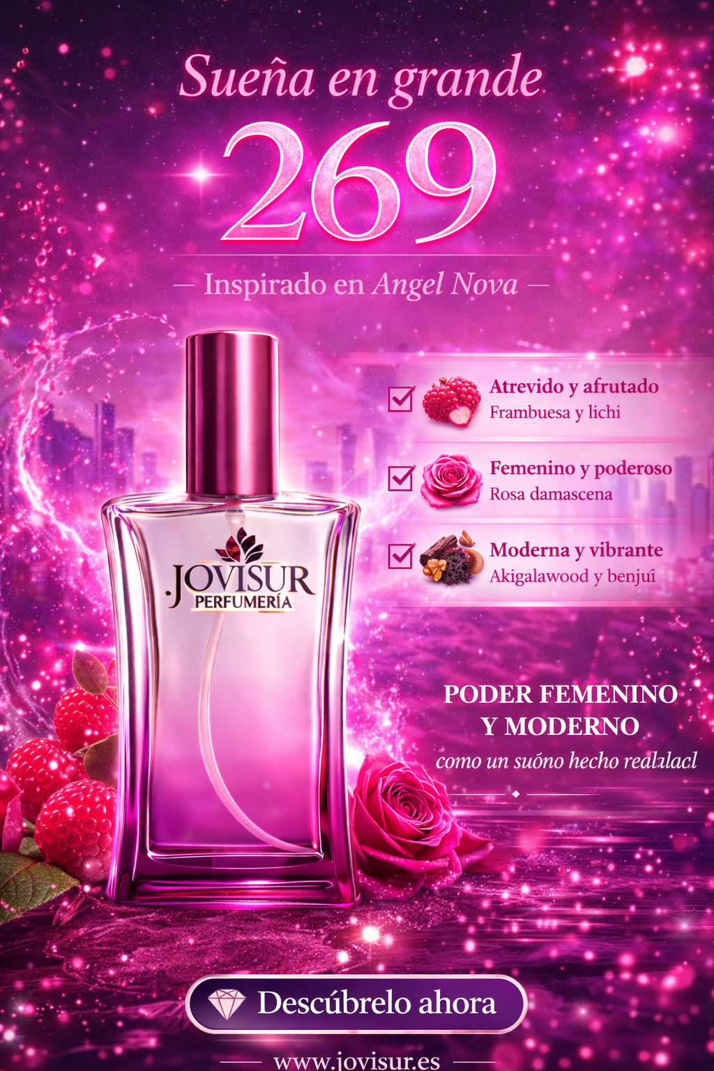 269 - Inspired by ANGEL NOVA - 100ml 1