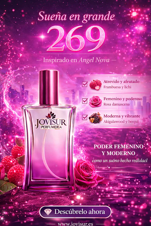 269 - Inspirado en ANGEL NOVA - 100ml