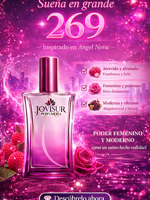 269 - Inspirado en ANGEL NOVA - 100ml