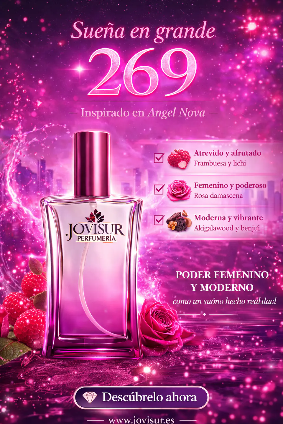 269 - Inspirado en ANGEL NOVA - 100ml 1