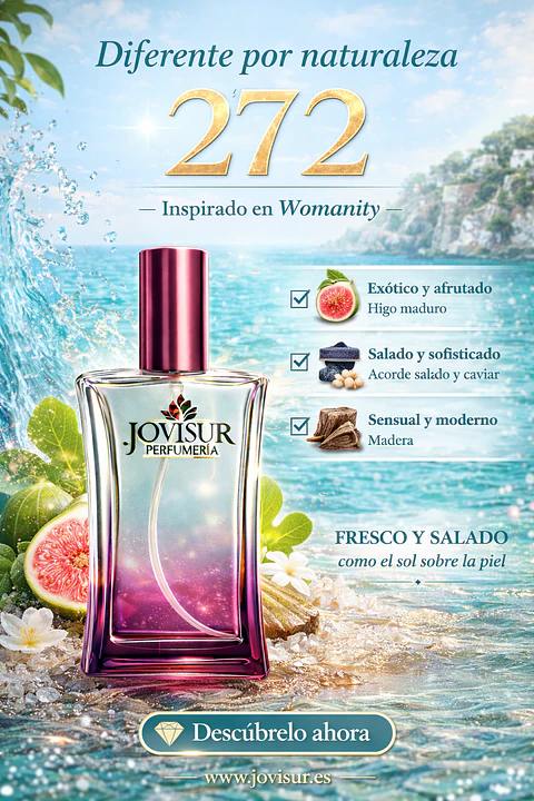 272 - Inspirado en WOMANITY - 100ml