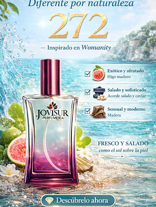 272 - Inspirado en WOMANITY - 100ml