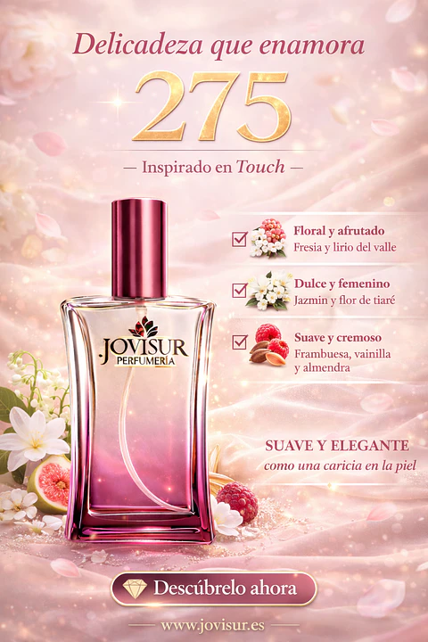 275 - Inspirado en TOUCH - 100ml