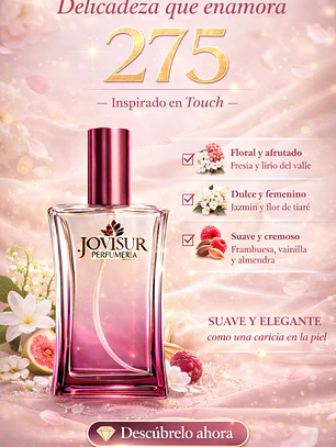 275 - Inspirado en TOUCH - 100ml