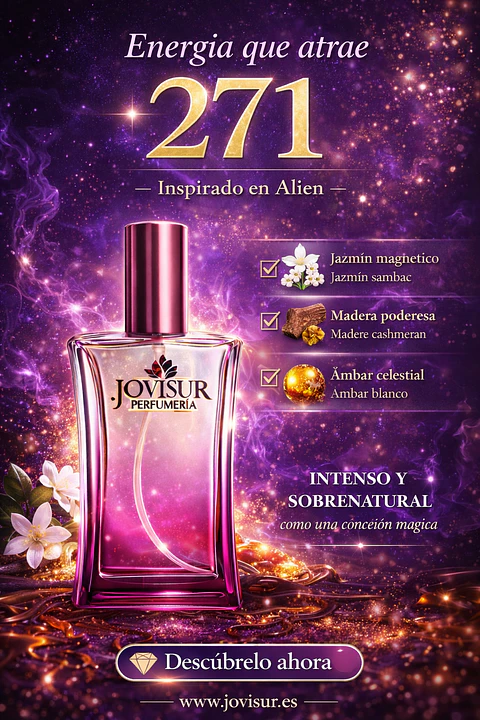 271 - Inspirado en ALIEN - 100ml