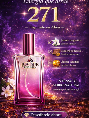 271 - Inspirado en ALIEN - 100ml