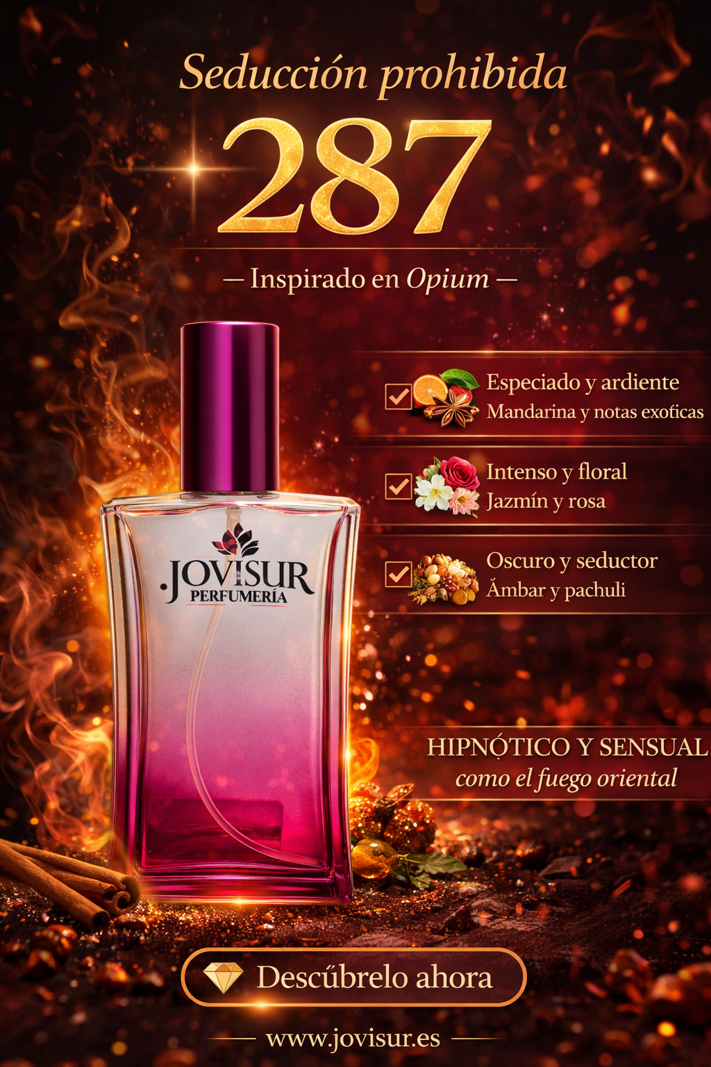 287 - Inspirado en OPIUM - 100ml 1