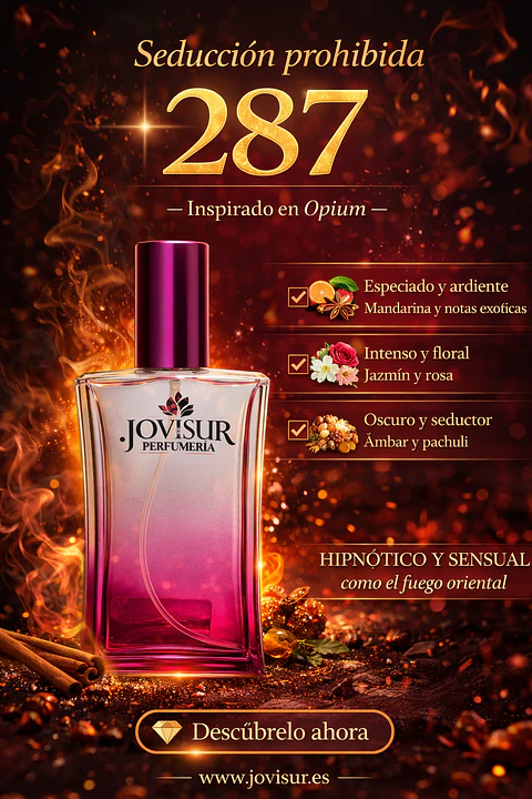 287 - Inspirado en OPIUM - 100ml