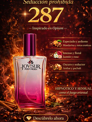 287 - Inspirado en OPIUM - 100ml