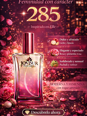 285 - Inspirado en ELLE - 100ml
