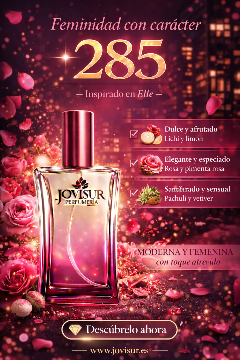 285 - Inspirado en ELLE - 100ml 1