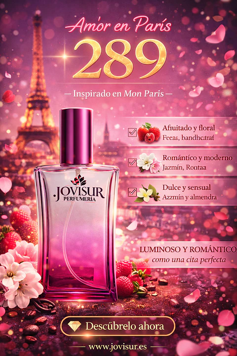 289 - Inspirado en MON PARIS - 100ml