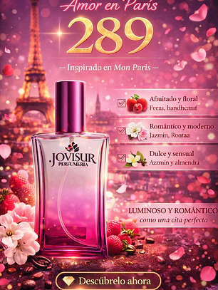 289 - Inspirado en MON PARIS - 100ml