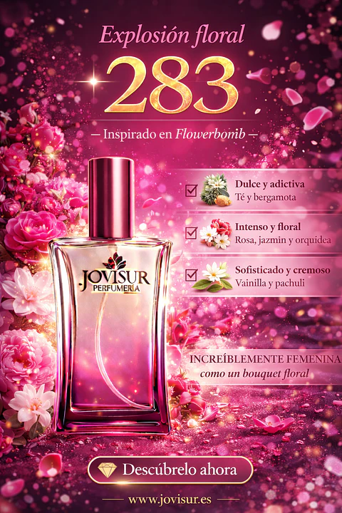 283 - Inspirado en FLOWER BOMB - 100ml