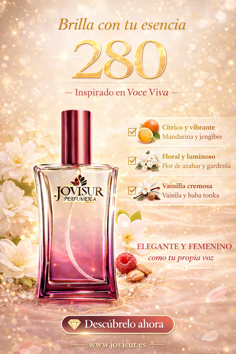 280 - Inspirado en VOCE VIVA - 100ml