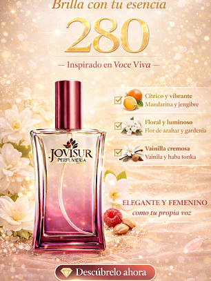280 - Inspirado en VOCE VIVA - 100ml