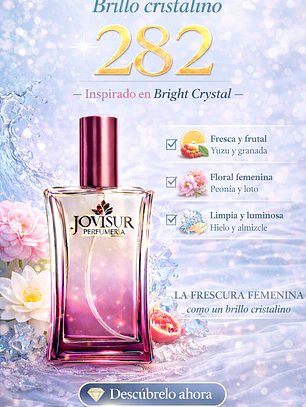 282 - Inspired by BRIGHT CRYSTAL - 100ml