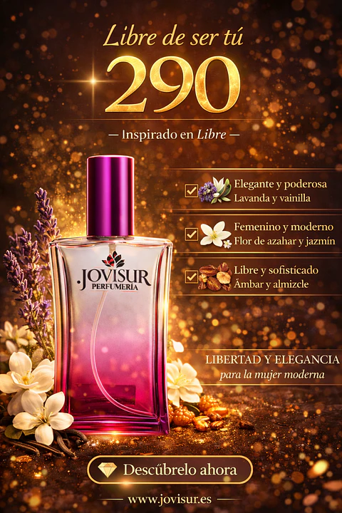 290 - Inspirado en LIBRE - 100ml