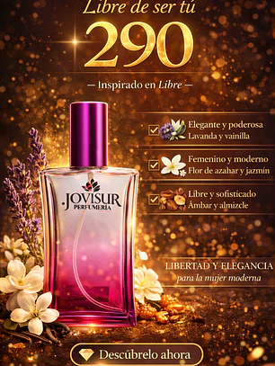 290 - Inspirado en LIBRE - 100ml