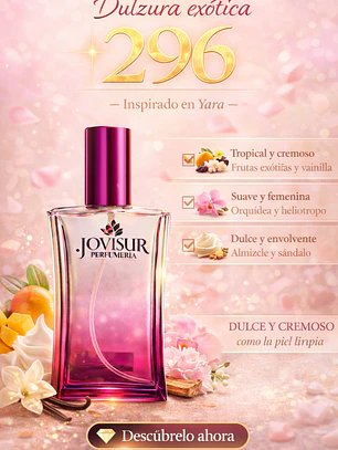 296 - Inspired by YARA - 100ml