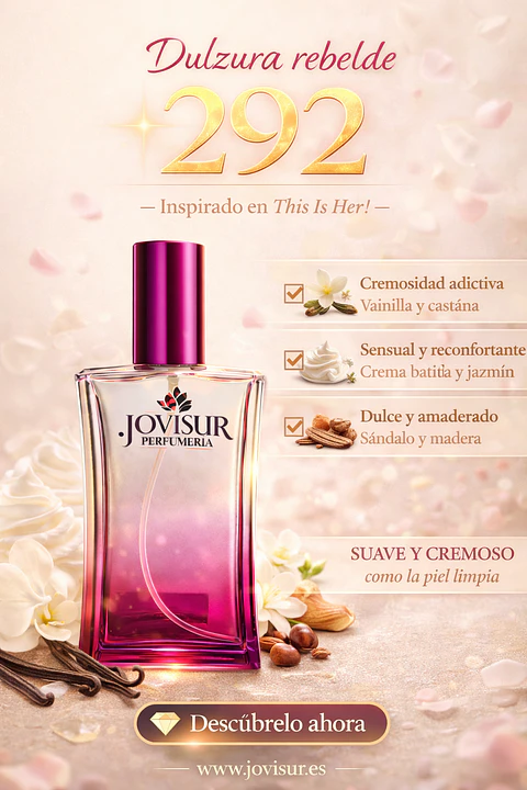 292 - Inspirado en THIS IS HER - 100ml
