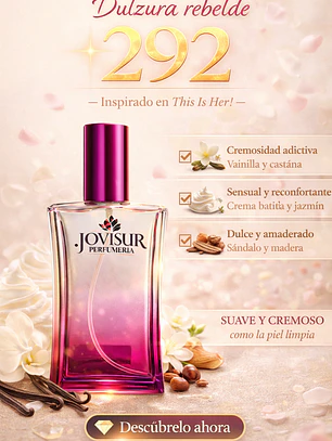 292 - Inspirado en THIS IS HER - 100ml