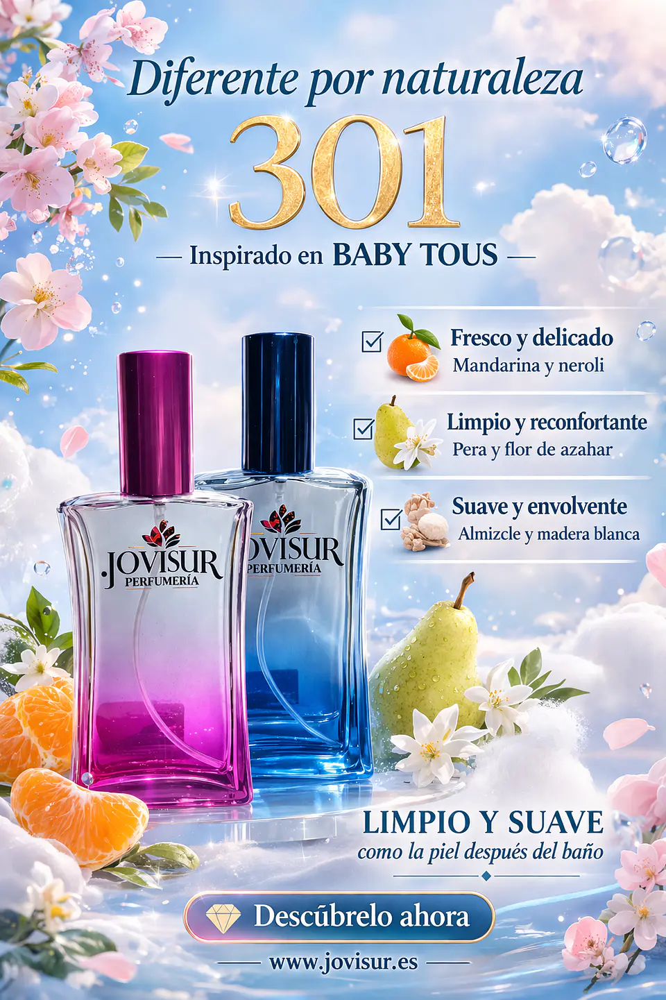 301 - Inspirado en BABY TOUS - 100ml 1