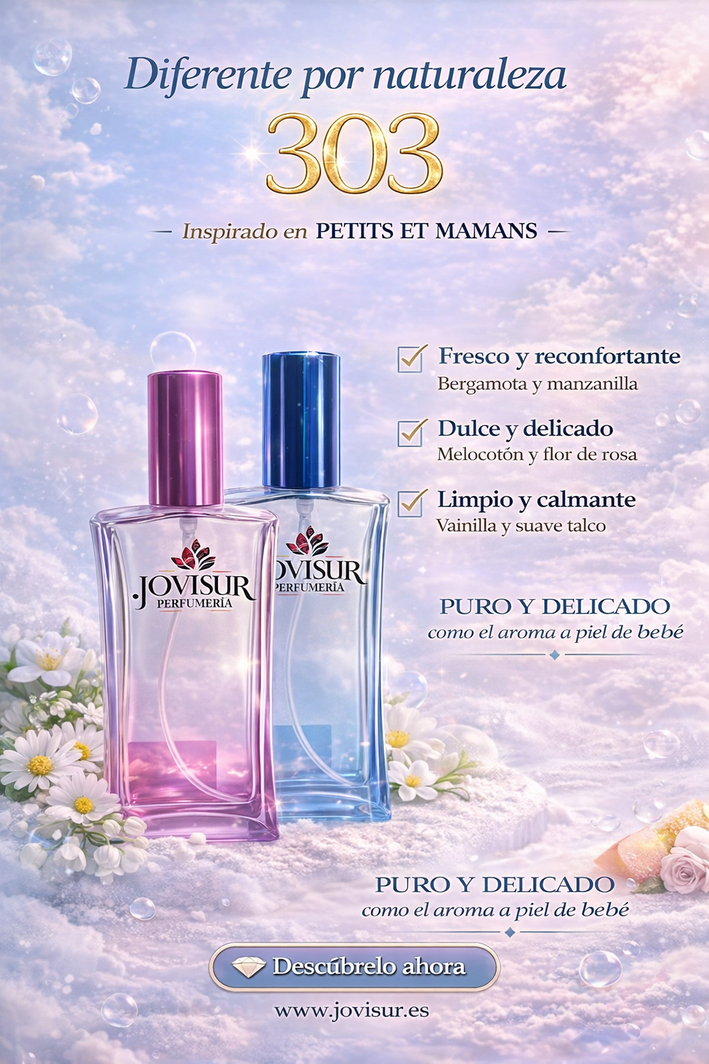 303 - Inspired by PETITS ET MAMANS - 100ml 1