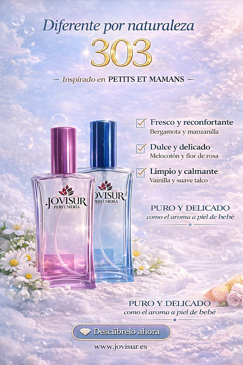 303 - Inspirado en PETITS ET MAMANS - 100ml