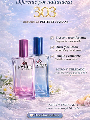 303 - Inspired by PETITS ET MAMANS - 100ml