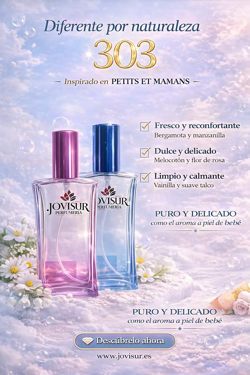 303 - Inspirado en PETITS ET MAMANS - 100ml 1