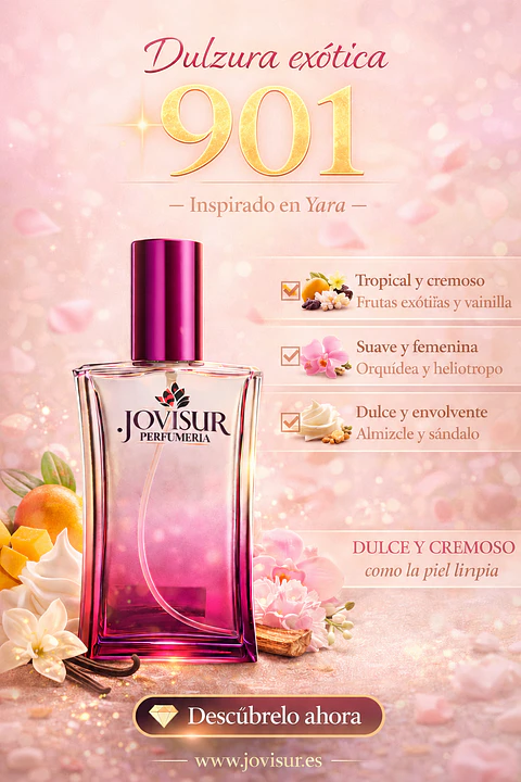 901 - Inspirado en YARA - 100ml